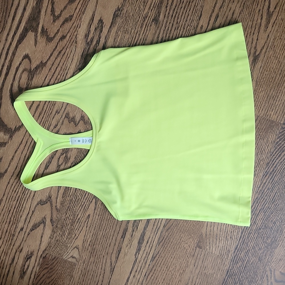 Lululemon Cool race back short tank top Nulu